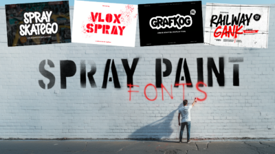 My 17 Top Spray Paint Fonts in June 2025