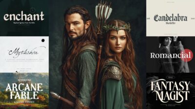 41 Fantasy Fonts To Take You To Magical Realms