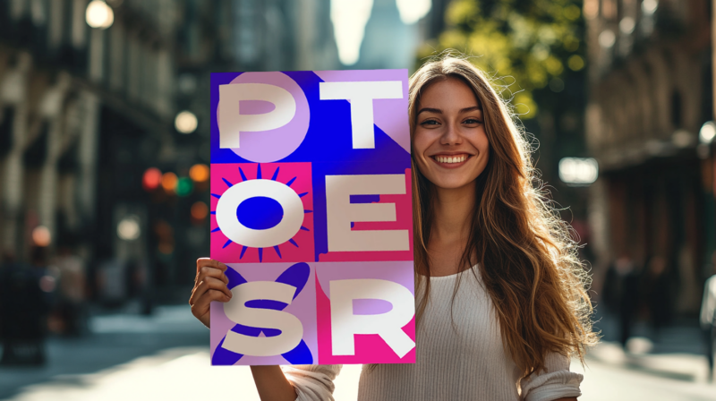 34 Poster Mockup Files for Designers
