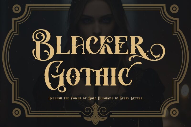 Blacker Gothic