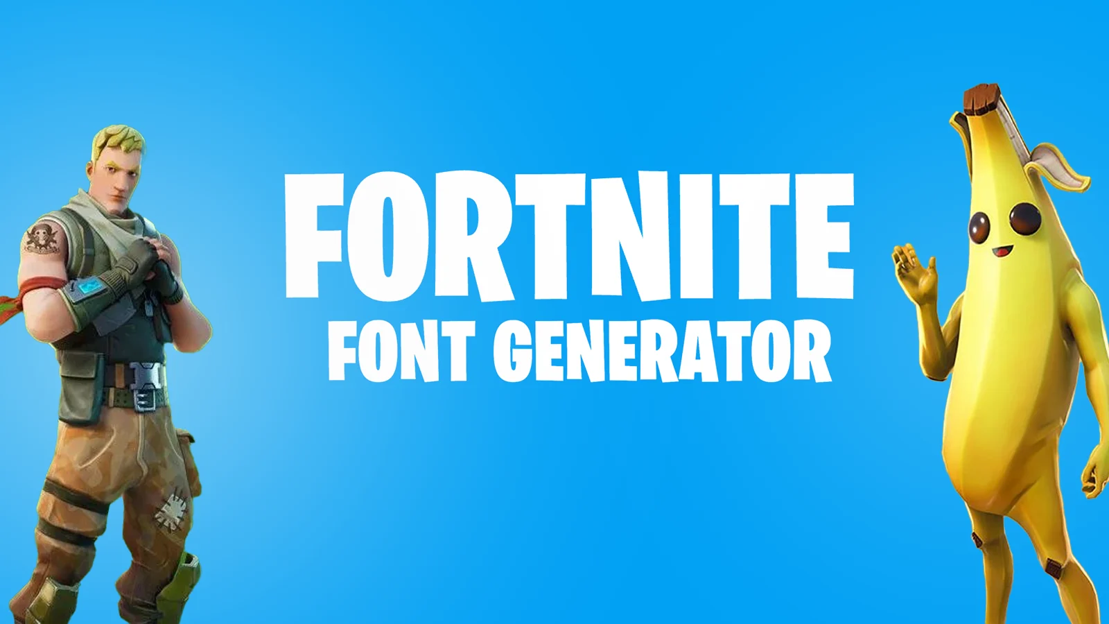 Fortnite Font Generator – Free Fortnite Text Download